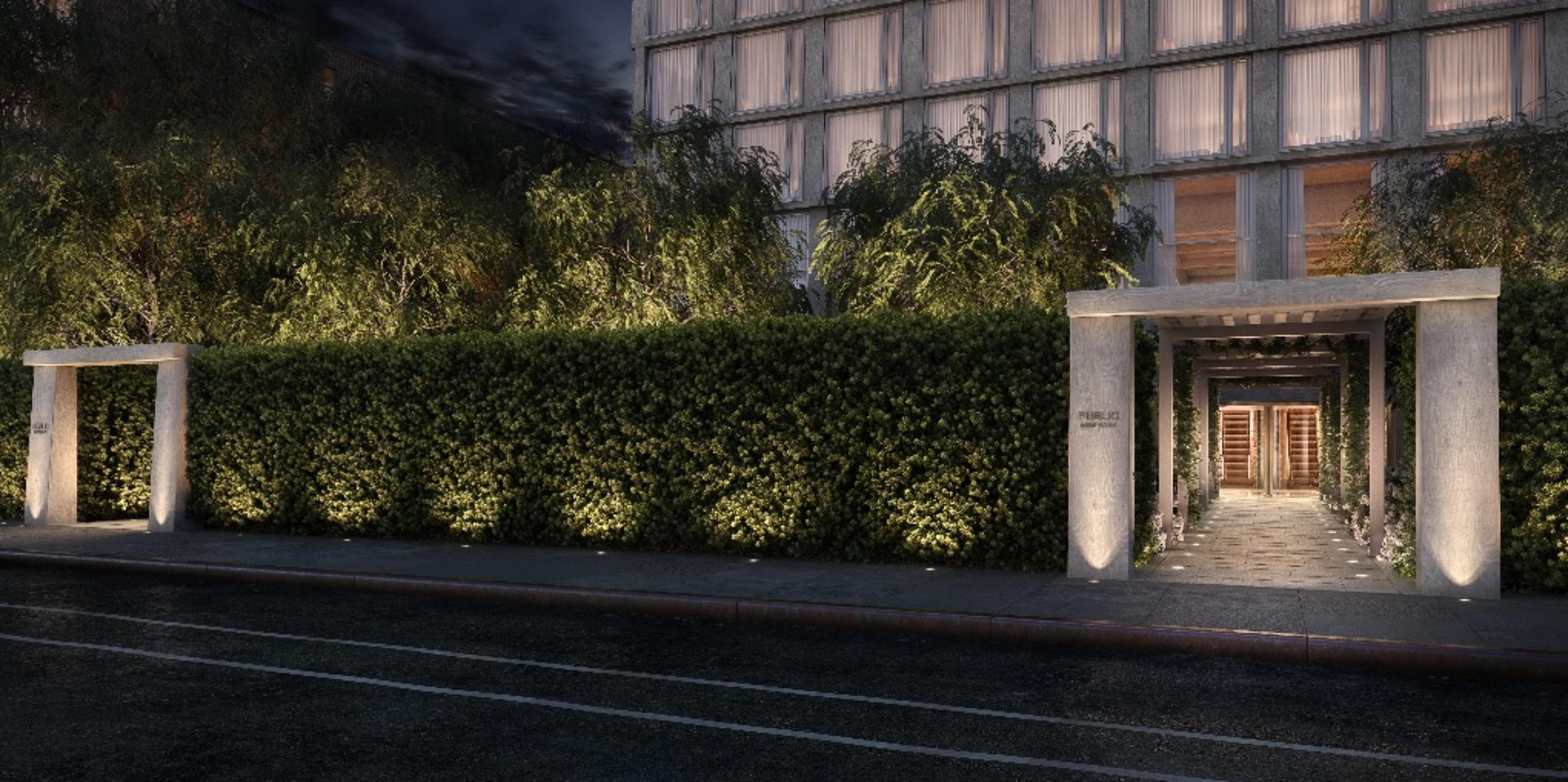 Public, An Ian Schrager Hotel Нью-Йорк Экстерьер фото
