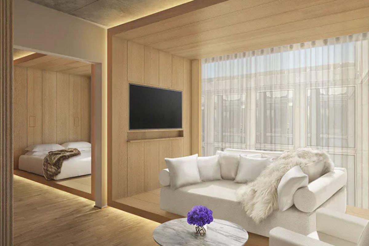 Public, An Ian Schrager Hotel Нью-Йорк Экстерьер фото