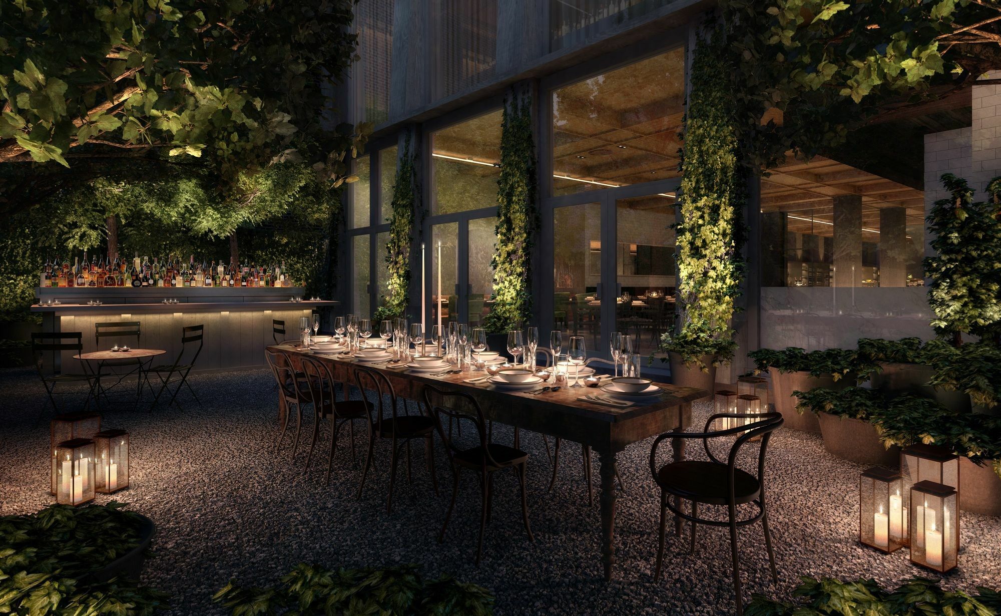 Public, An Ian Schrager Hotel Нью-Йорк Экстерьер фото